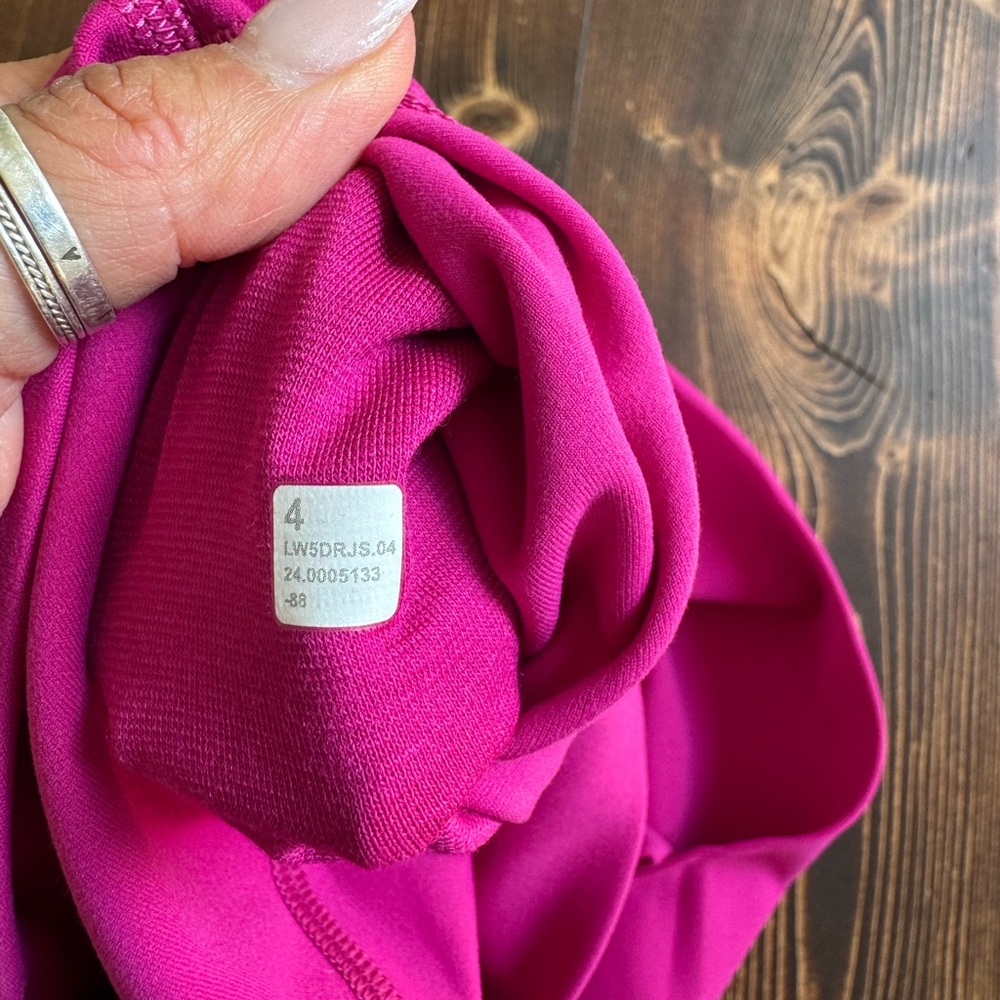 Lululemon Athletica Align Size 4, 25” length Pink Leggings - Picture 5 of 5